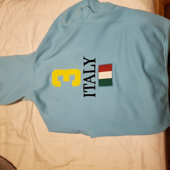 Polo Ralph Lauren Italy Hoodie - Medium - Picture 2 of 2